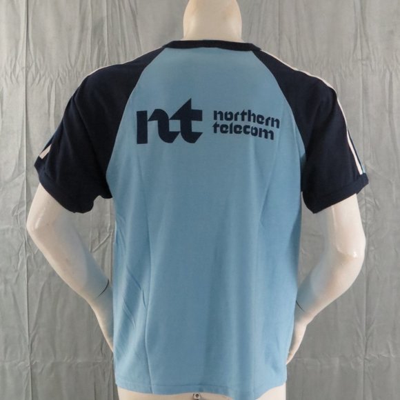 Vitnage Graphic T-shirt - Nortel Vantage 12 headsets - Men's Large - Picture 7 of 9